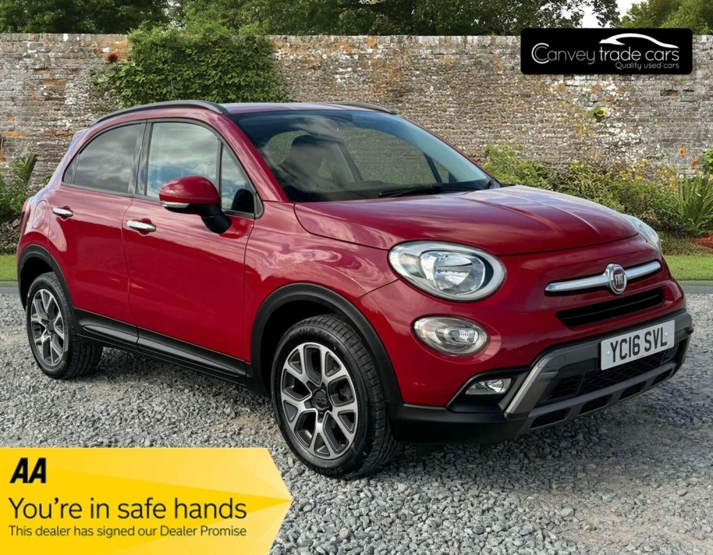 2016 Fiat 500x
