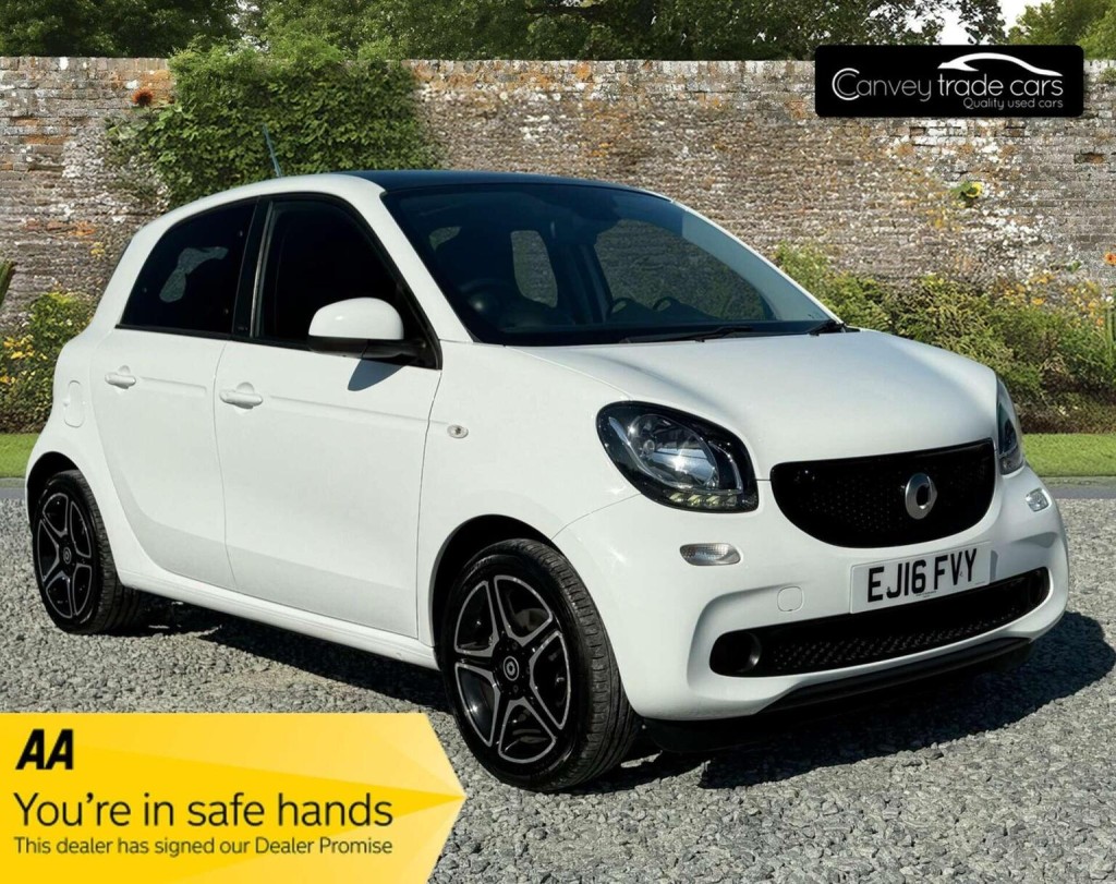2016 Smart Forfour