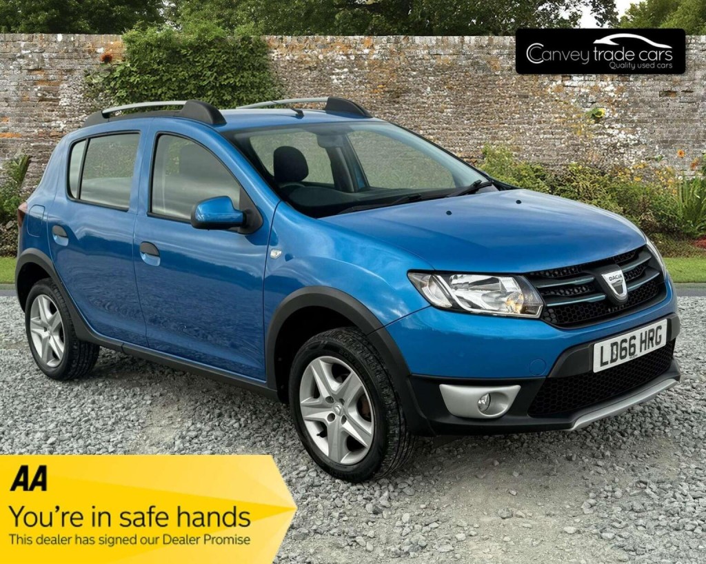 2016 Dacia Sandero Stepway