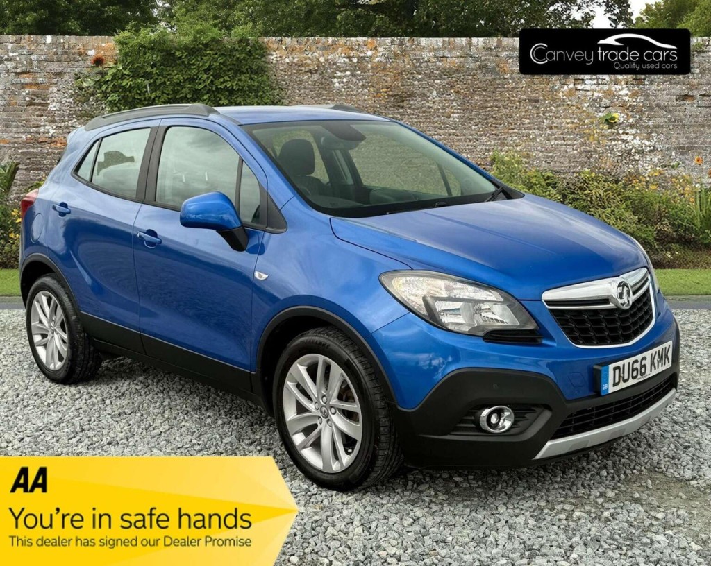2016 Vauxhall MOKKA