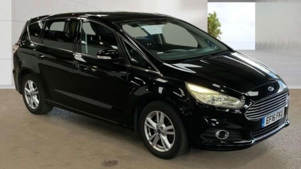 2016 Ford S-max