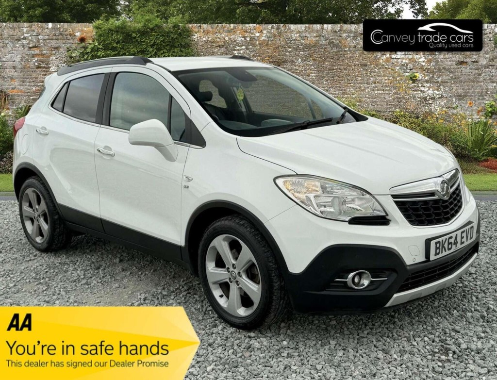 2014 Vauxhall MOKKA