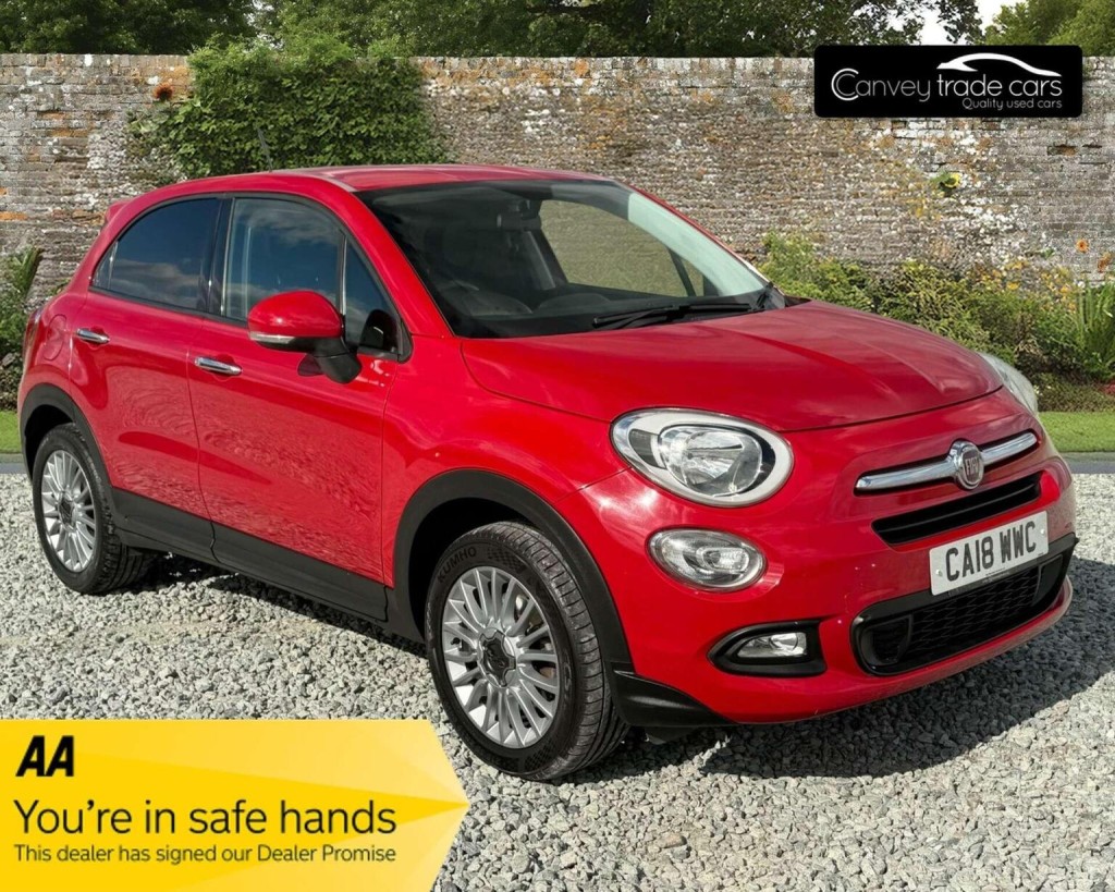 2018 Fiat 500x