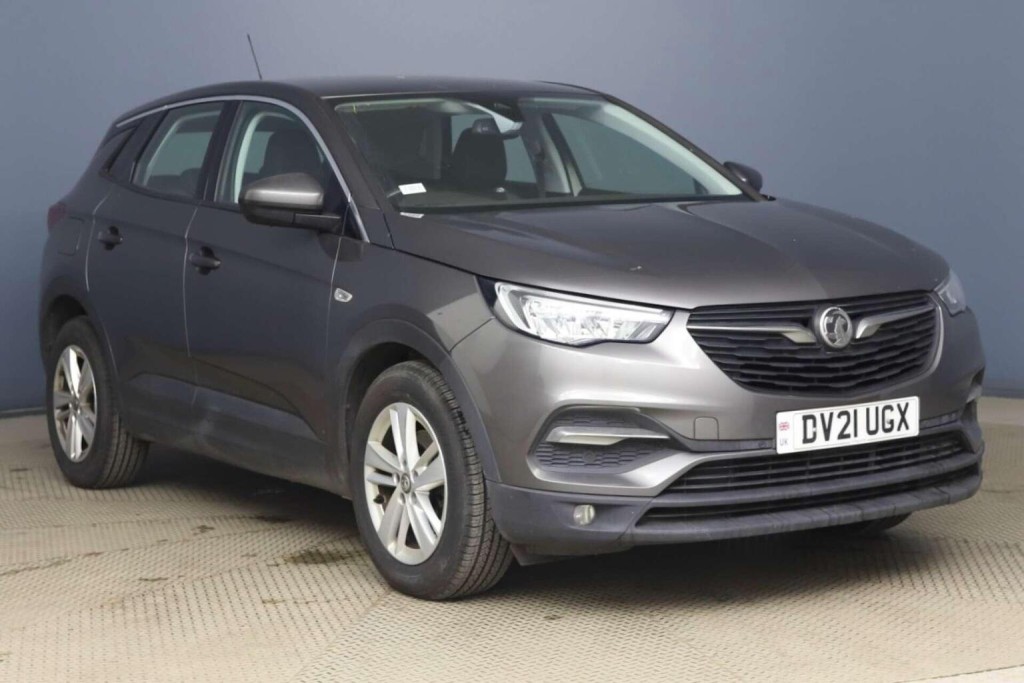2021 Vauxhall Grandland X