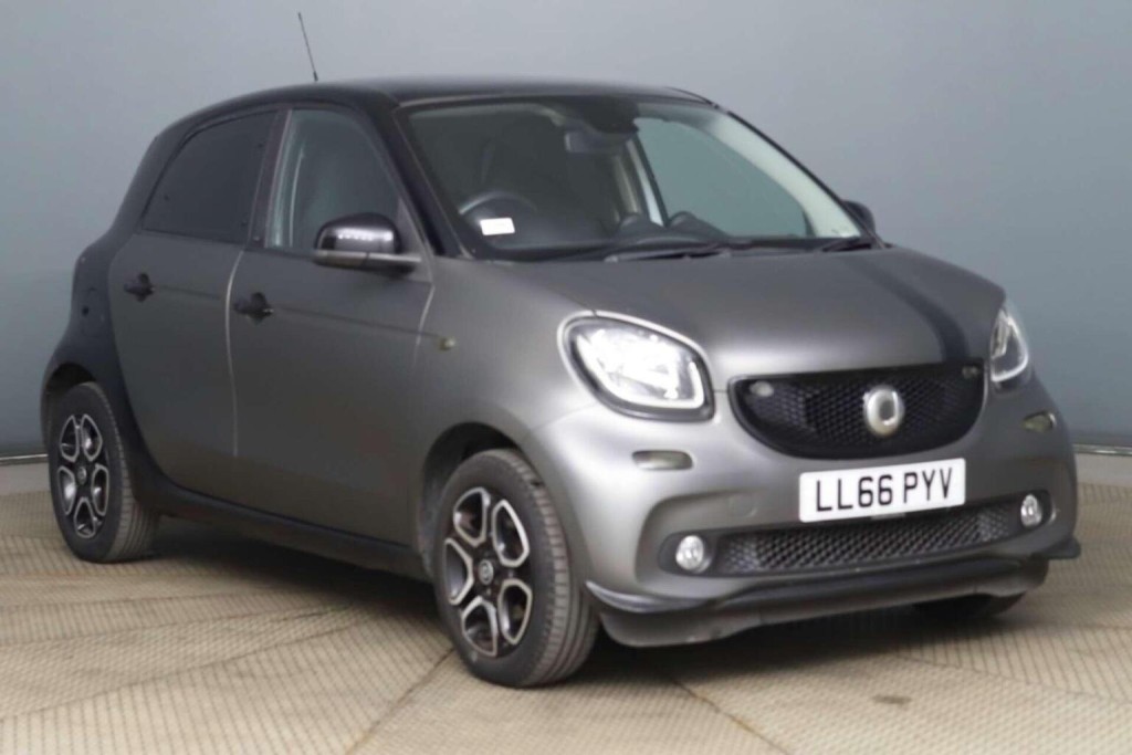 2016 Smart Forfour