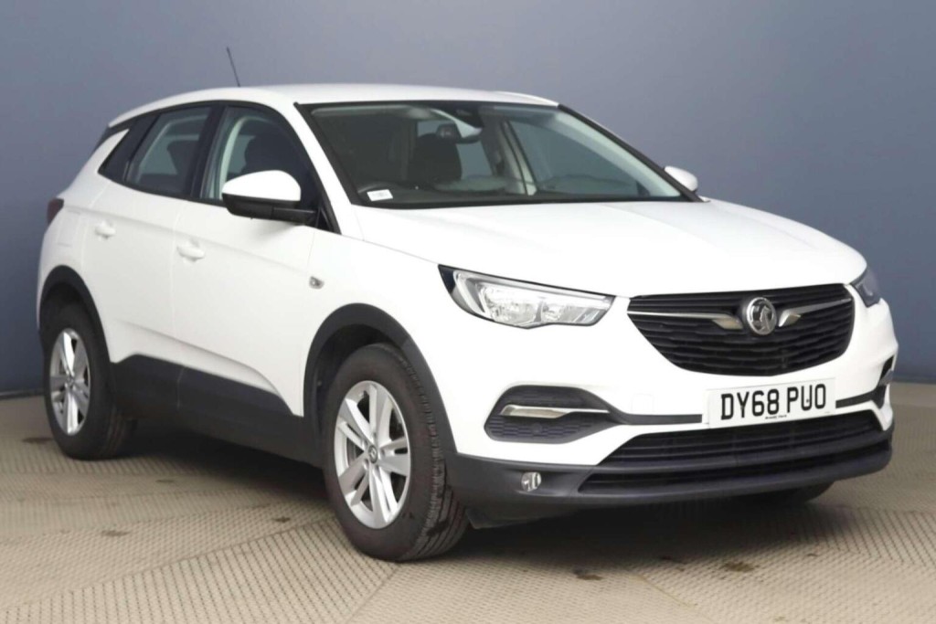2018 Vauxhall Grandland X