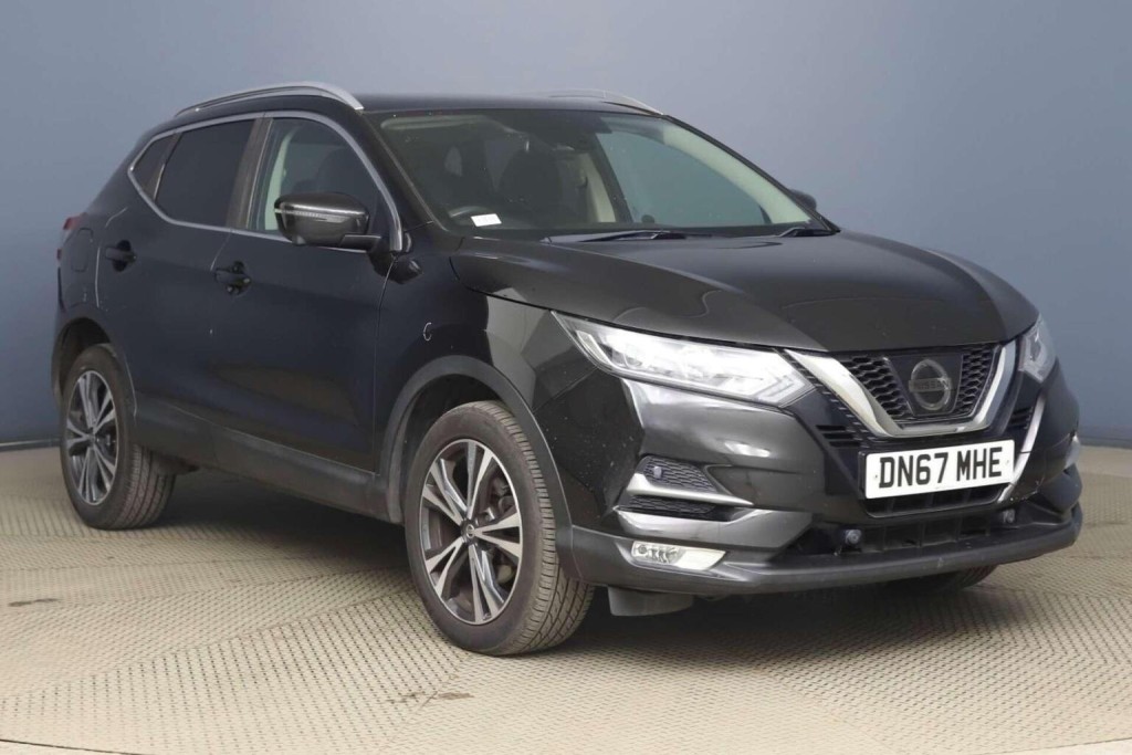 2017 Nissan Qashqai