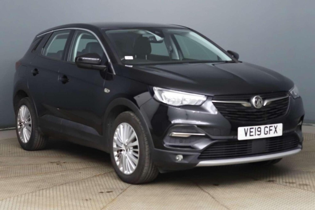 2019 Vauxhall Grandland X
