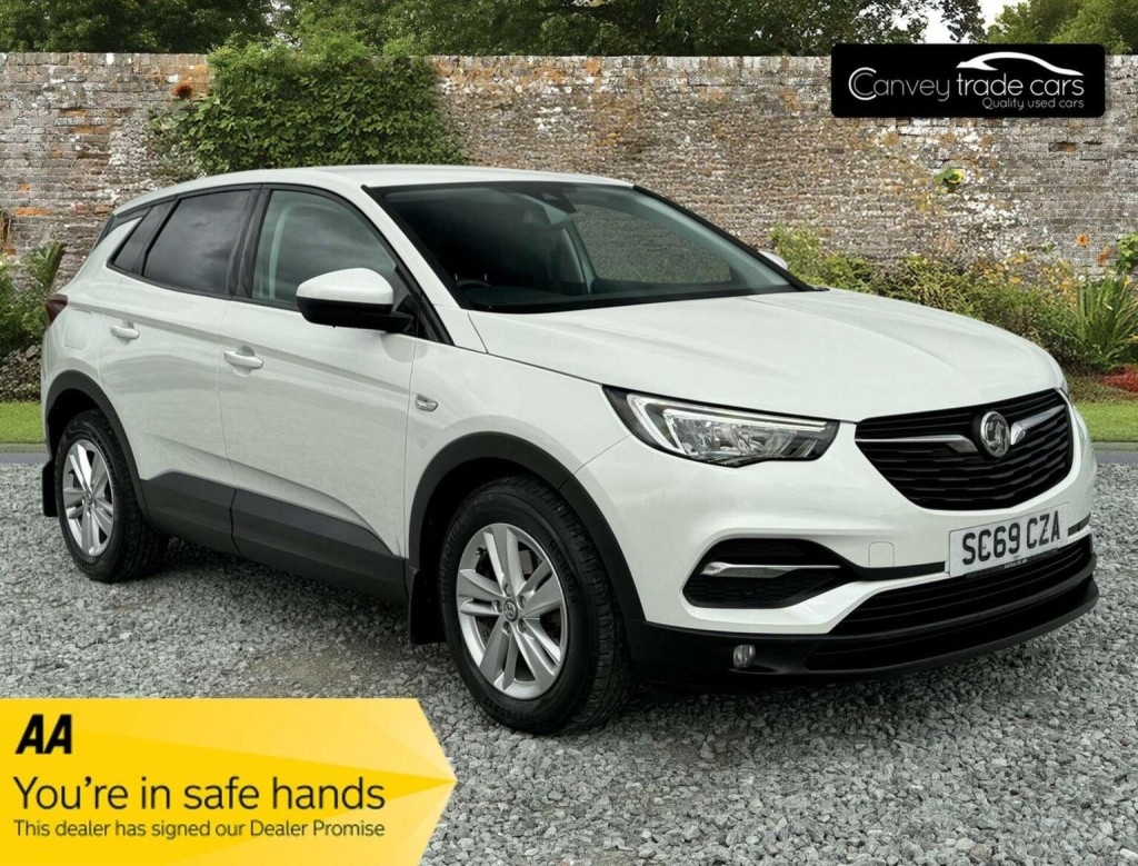 2020 Vauxhall Grandland X