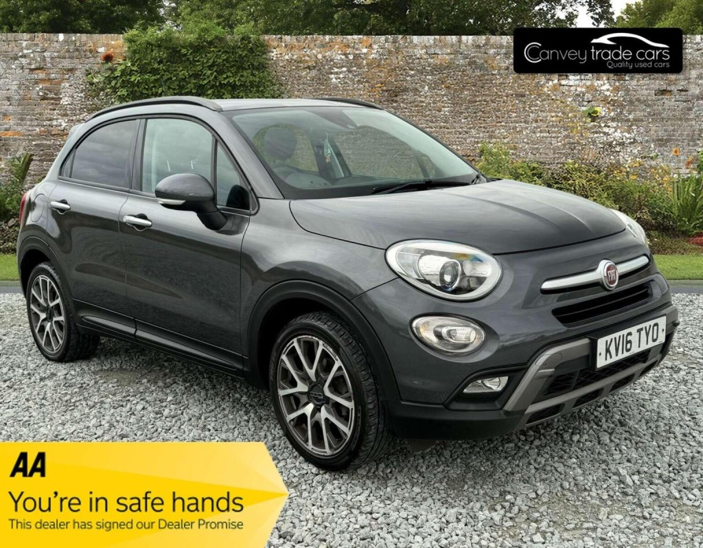 2016 Fiat 500x