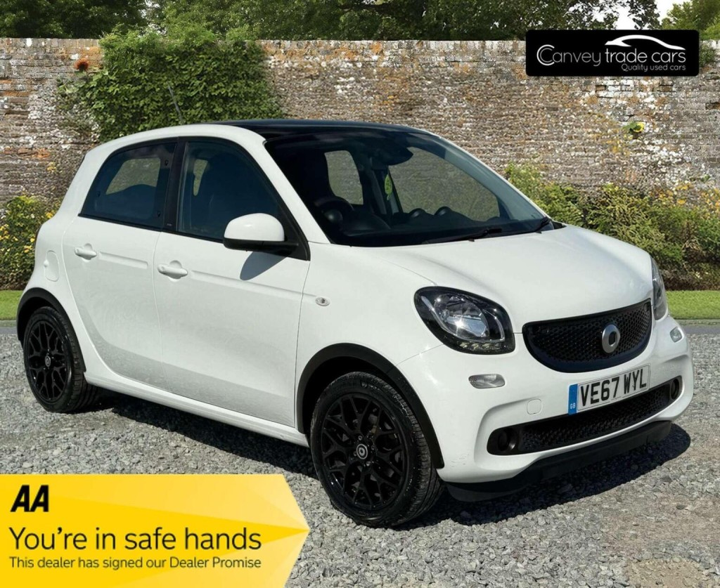 2018 Smart Forfour