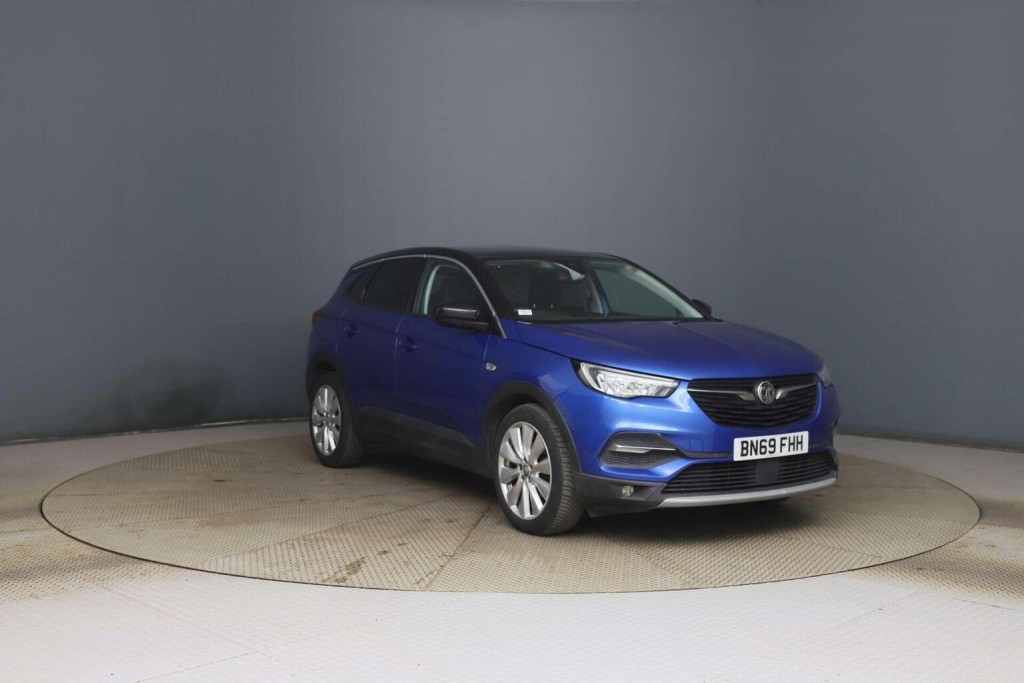2020 Vauxhall Grandland X