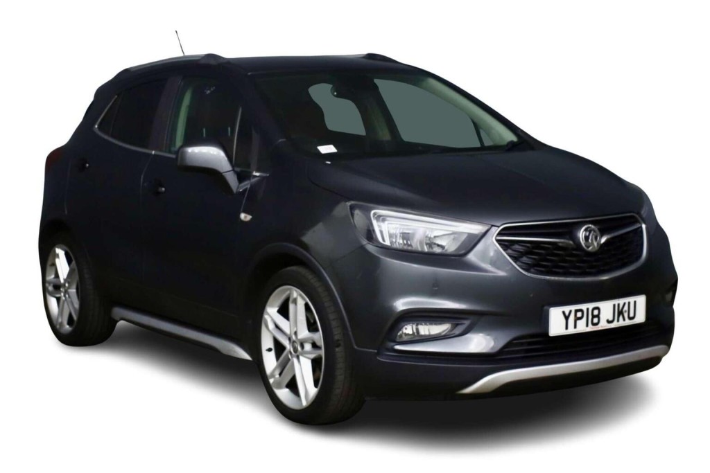 2018 Vauxhall MOKKA X