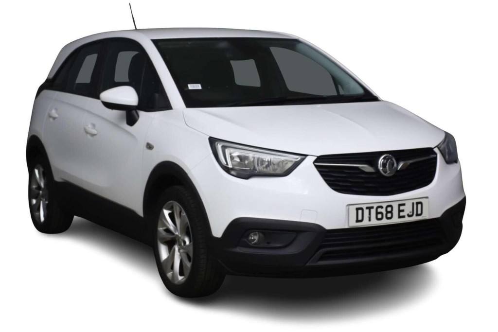 2018 Vauxhall Crossland X