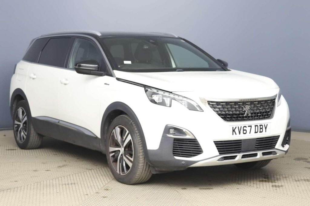 2017 Peugeot 5008