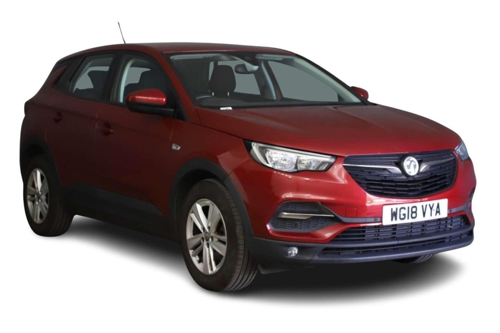 2018 Vauxhall Grandland X