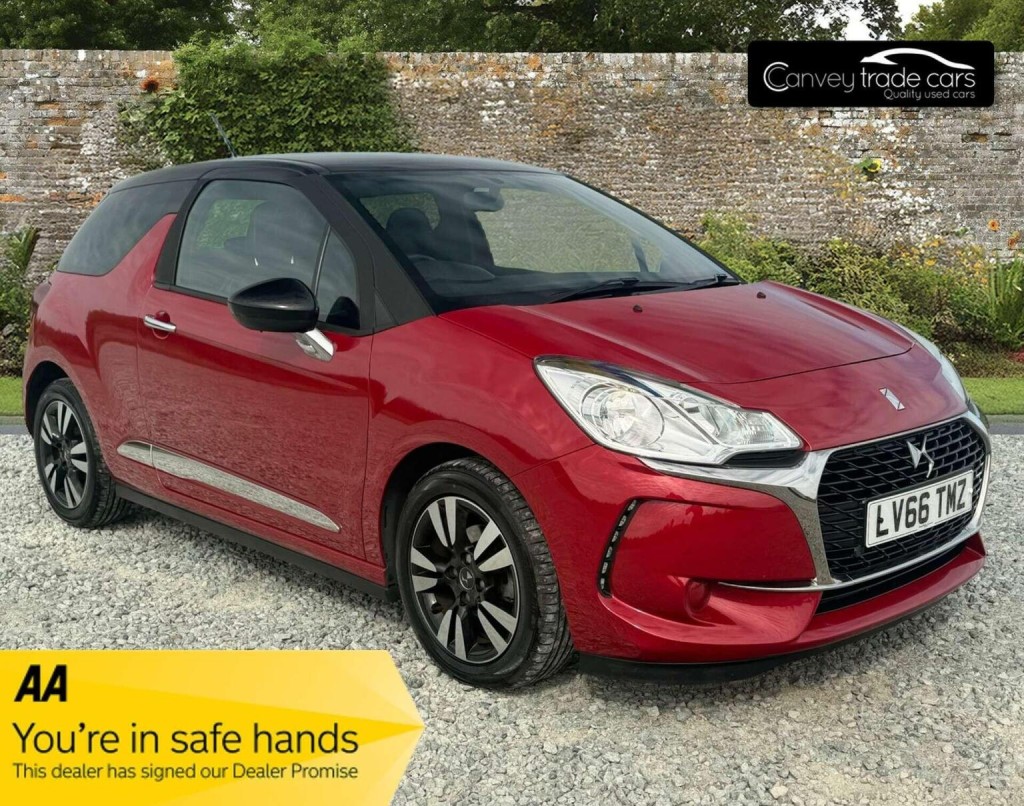 2016 DS DS 3