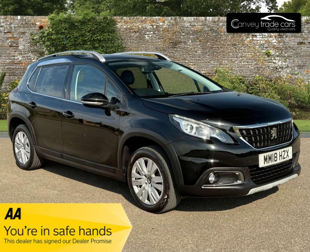 2018 Peugeot 2008