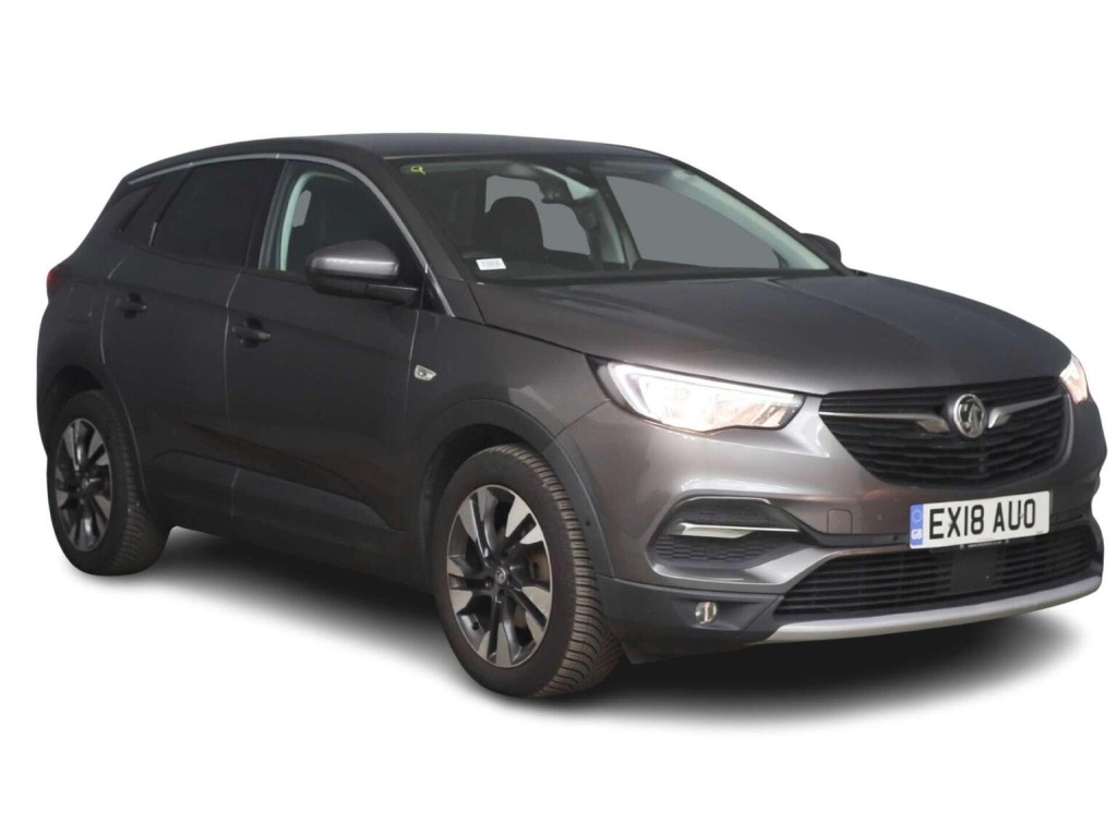 2018 Vauxhall Grandland X
