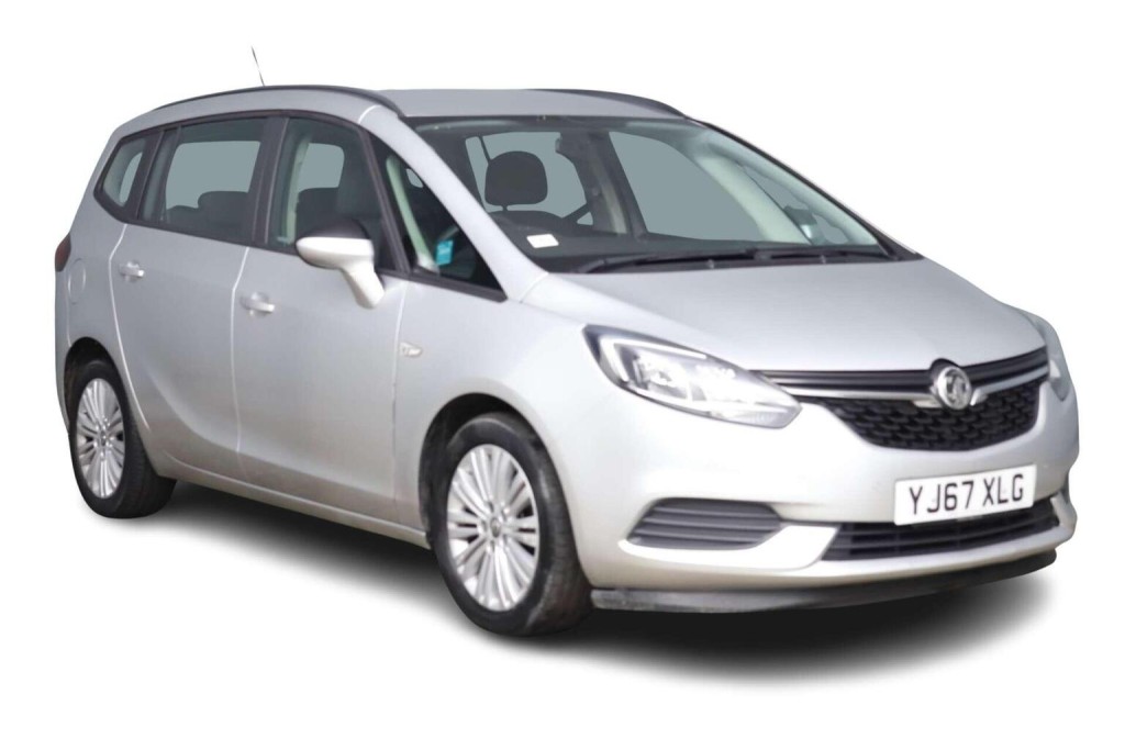 2017 Vauxhall Zafira Tourer
