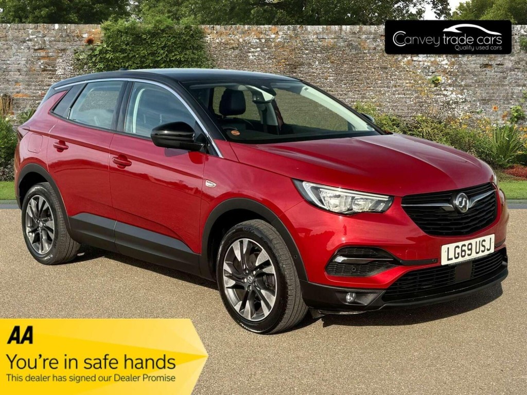 2019 Vauxhall Grandland X