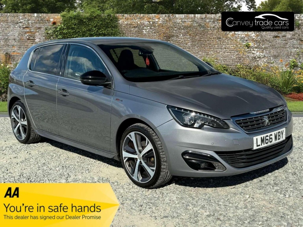 2016 Peugeot 308
