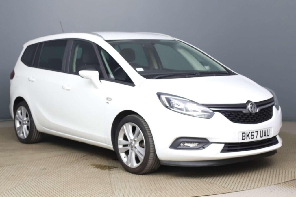 2017 Vauxhall Zafira Tourer