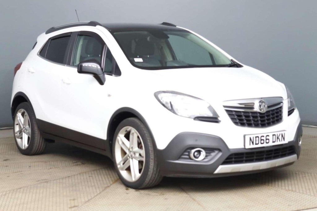 2016 Vauxhall MOKKA