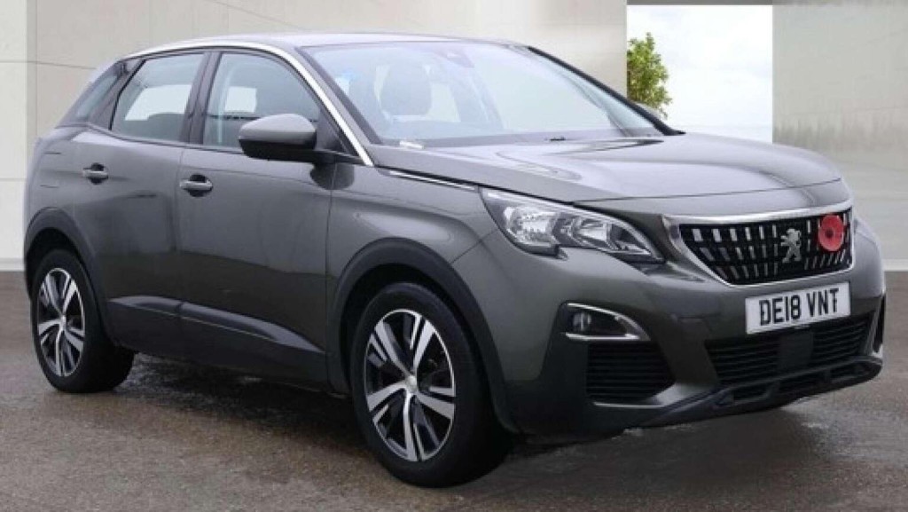 2018 Peugeot 3008