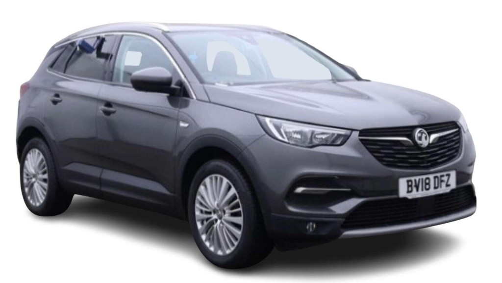 2018 Vauxhall Grandland X