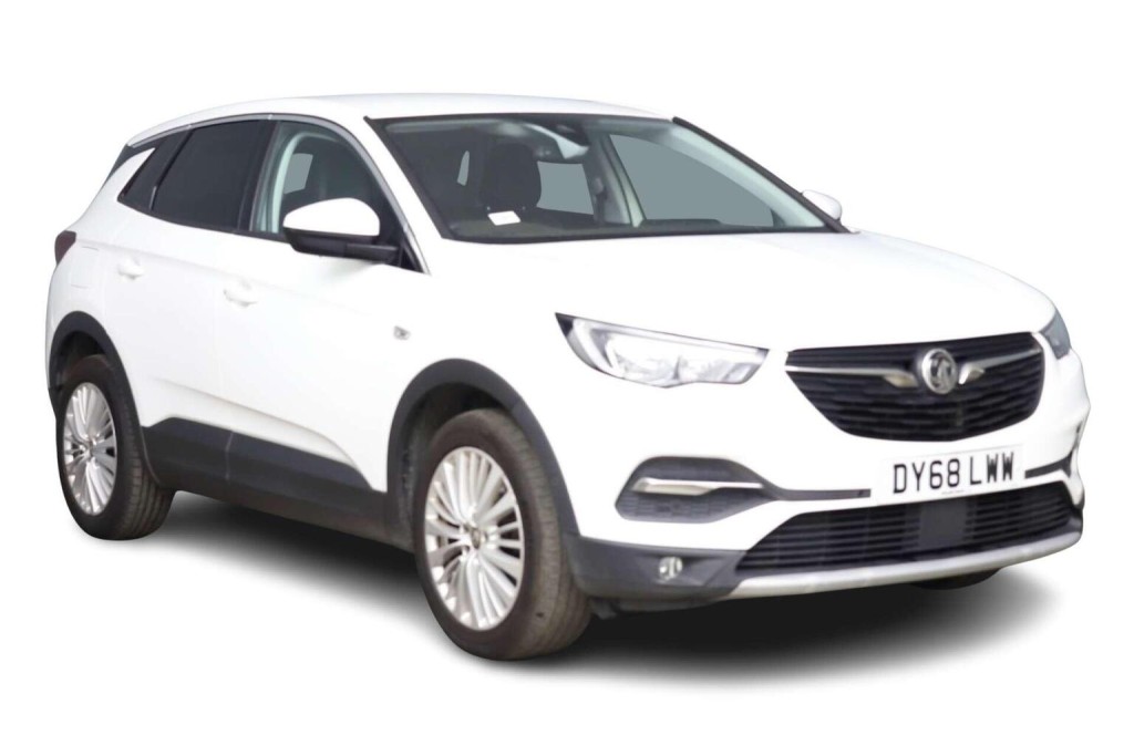 2018 Vauxhall Grandland X