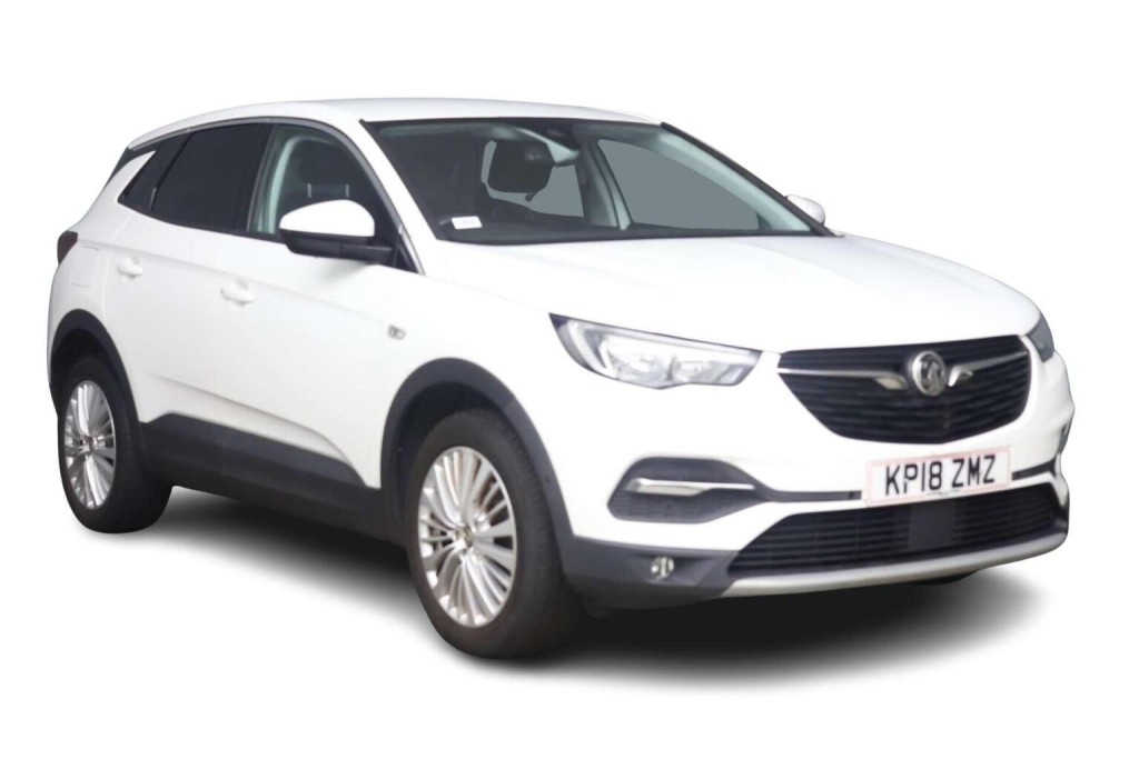 2018 Vauxhall Grandland X