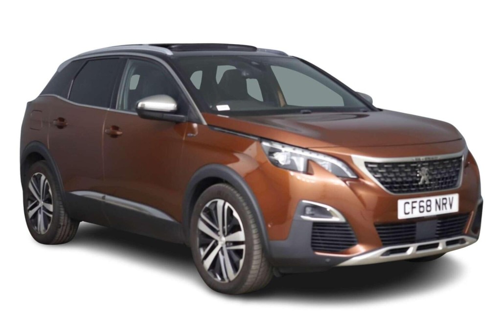 2018 Peugeot 3008