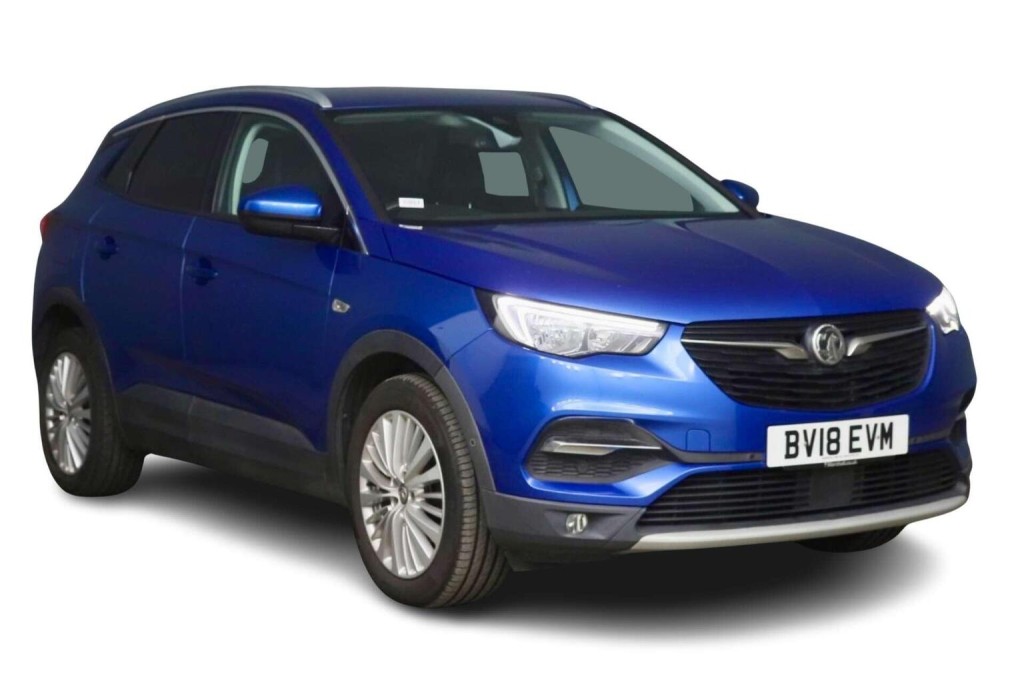 2018 Vauxhall Grandland X