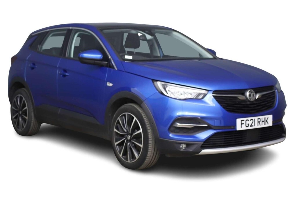 2021 Vauxhall Grandland X