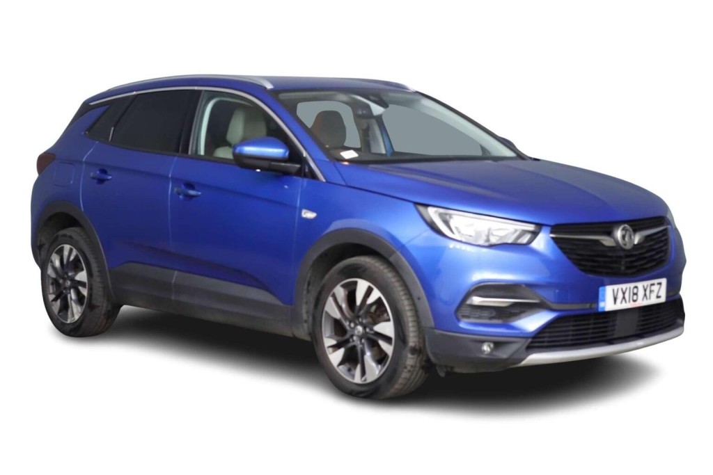 2018 Vauxhall Grandland X