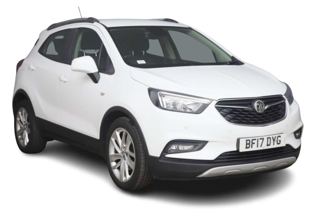 2017 Vauxhall Mokka X