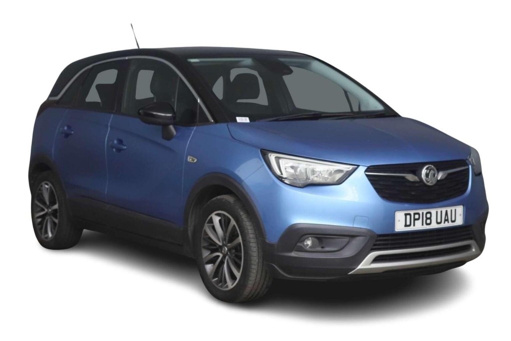 2018 Vauxhall Crossland X