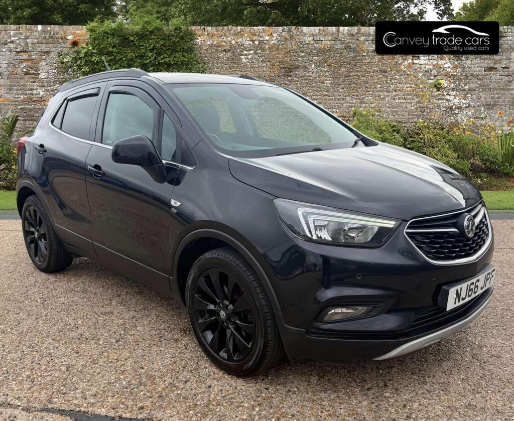 2016 Vauxhall Mokka X