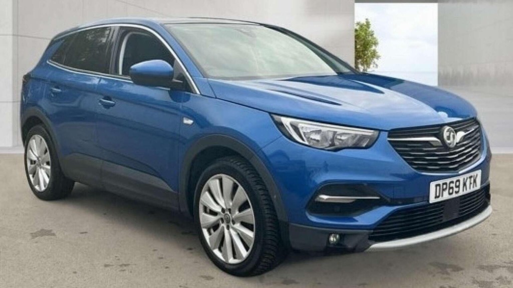 2019 Vauxhall Grandland X