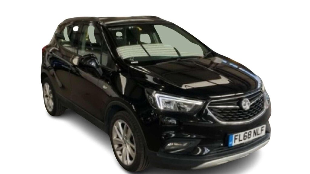 2018 Vauxhall Mokka X
