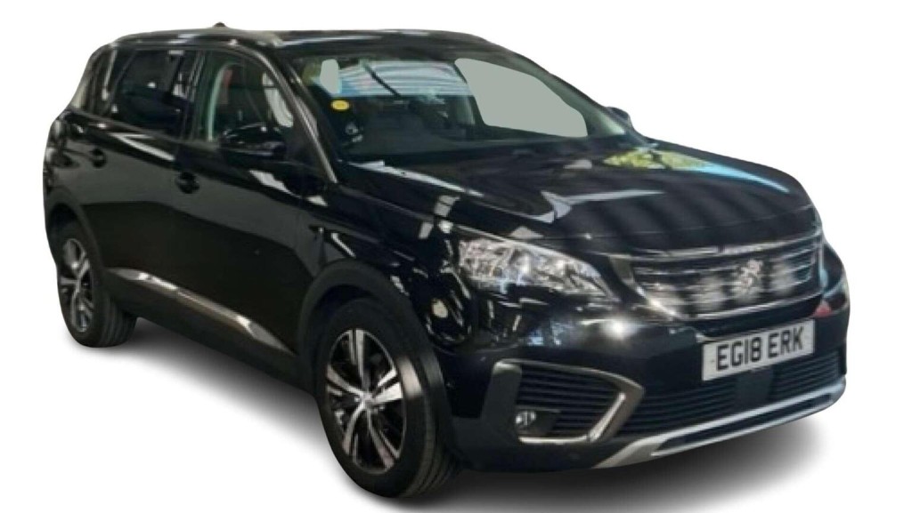 2018 Peugeot 5008